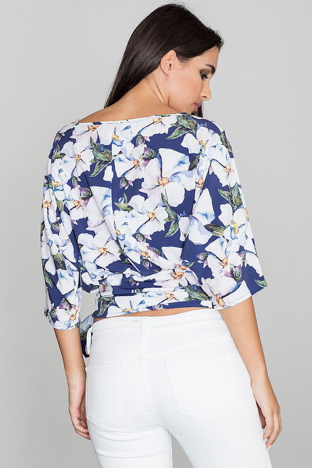 Airy Tie-Waist Blouse – Perfect for Effortless Summer Style