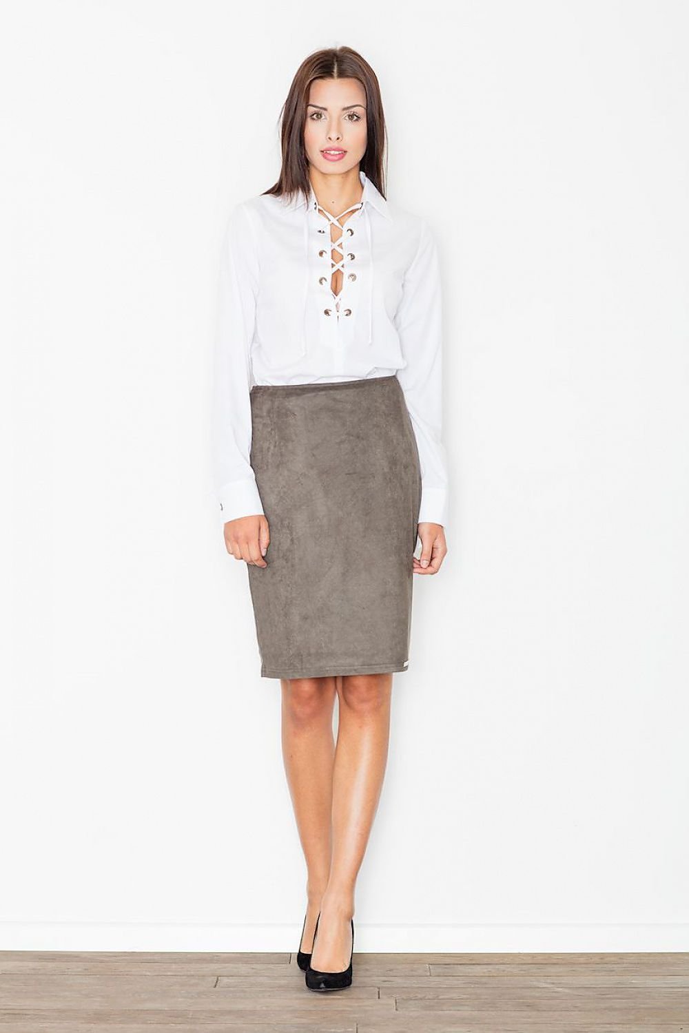 Elegant Skirt for Effortless Style by Figl