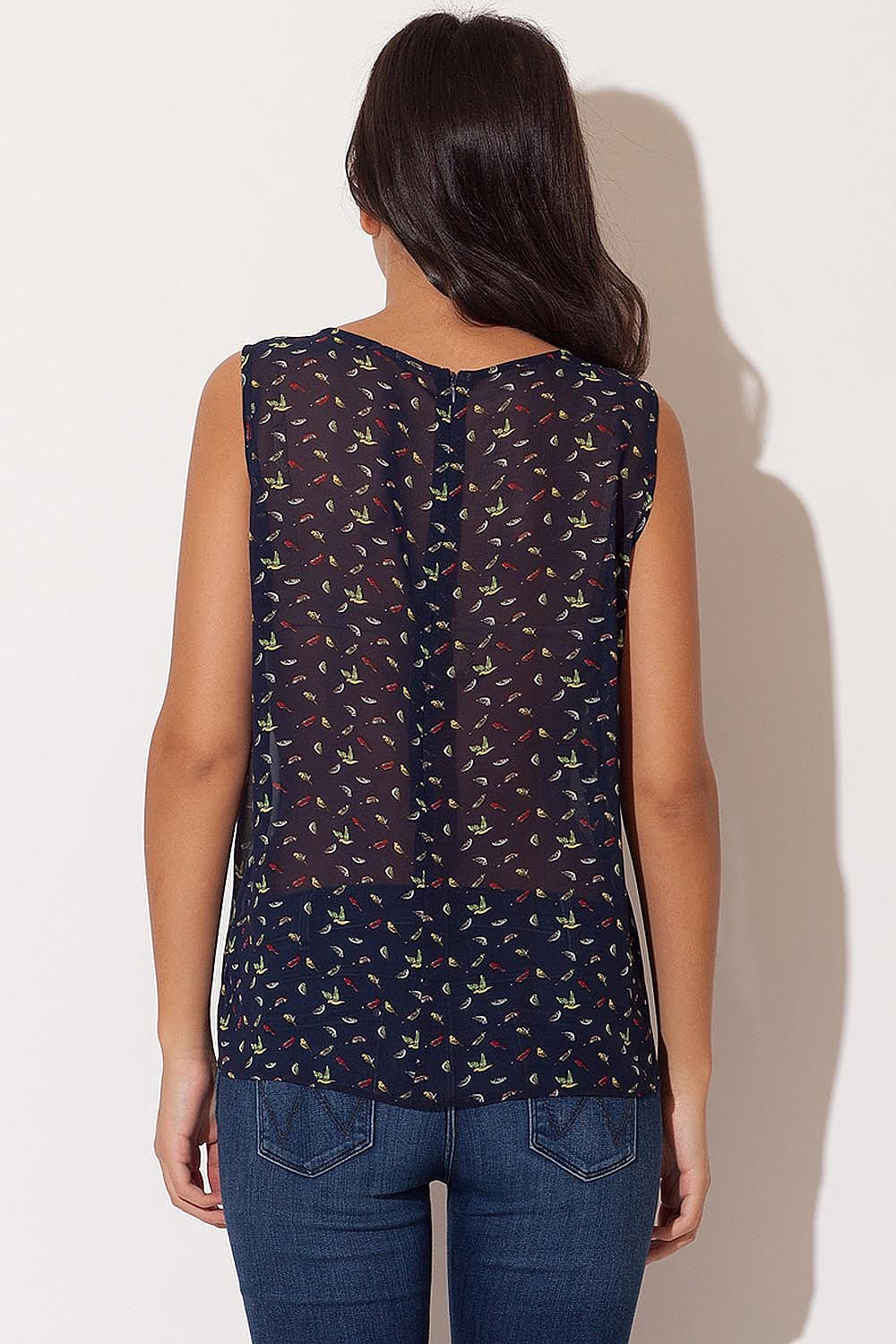 Women's Nexus Blouse by Katrus