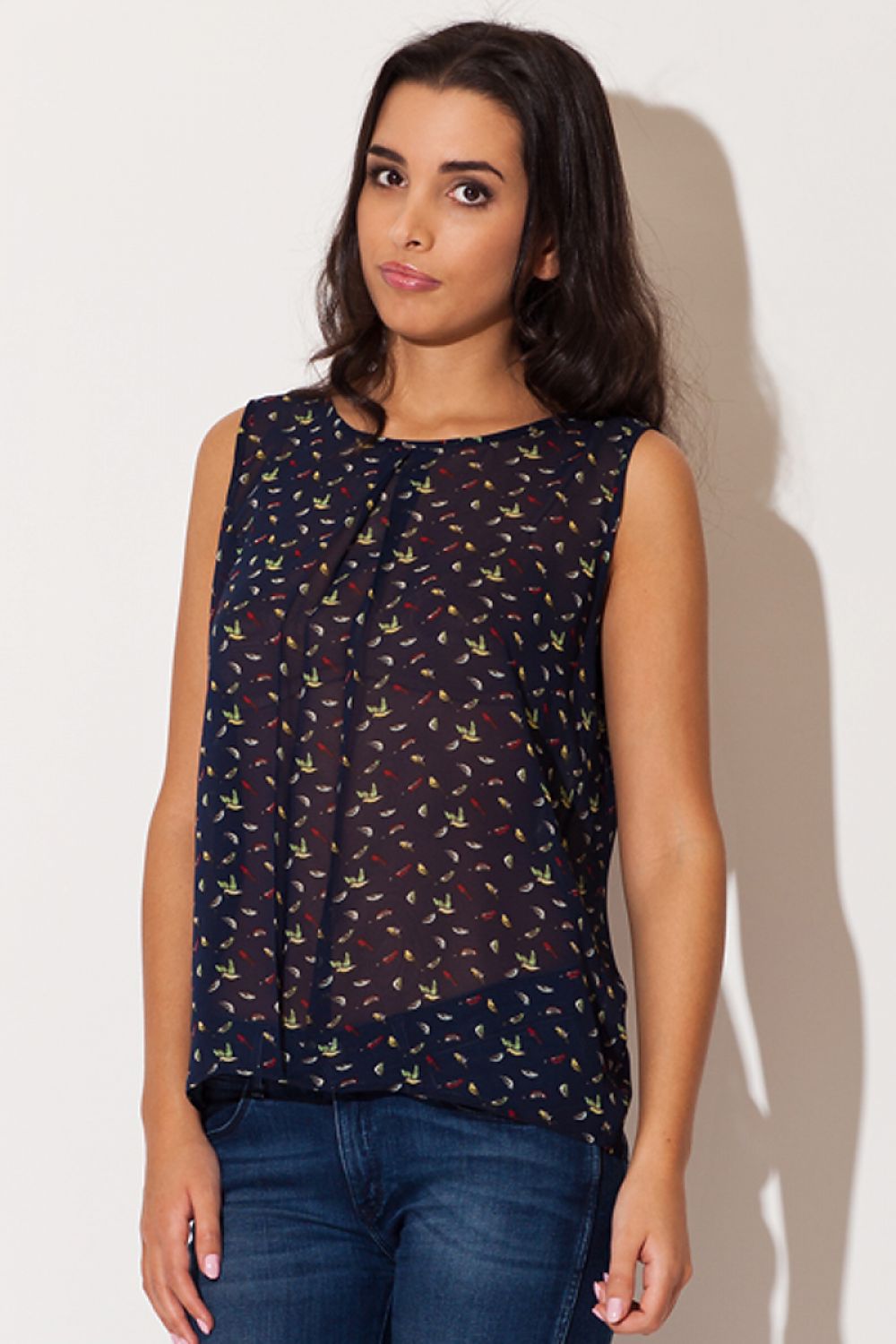 Women's Nexus Blouse by Katrus