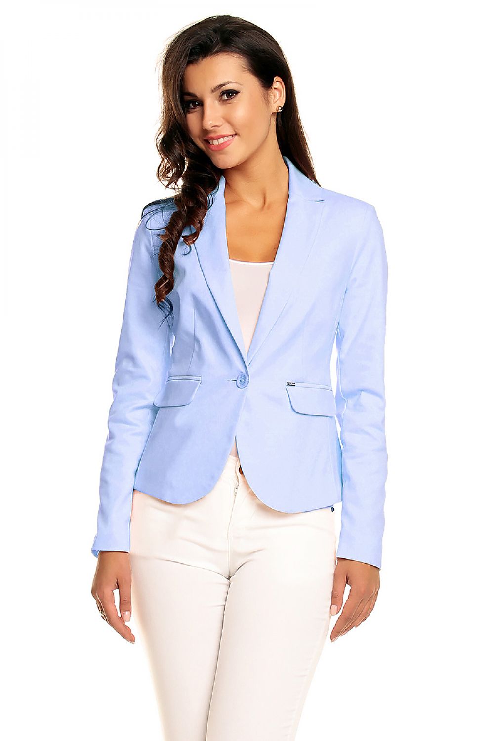 Elegant Single-Button Jacket – Perfect for Business & Family Events by Cabba