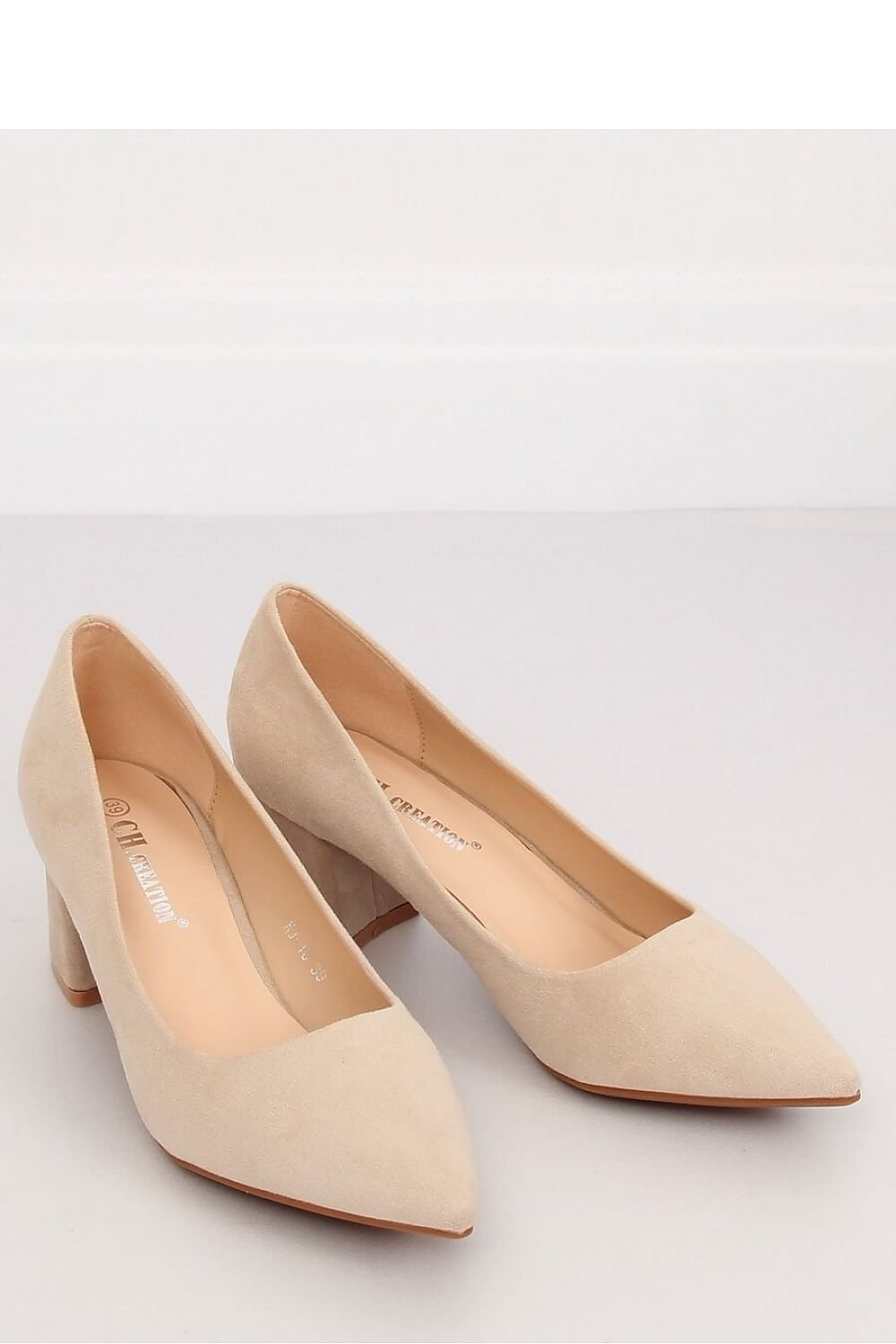 Block heel pumps by Inello