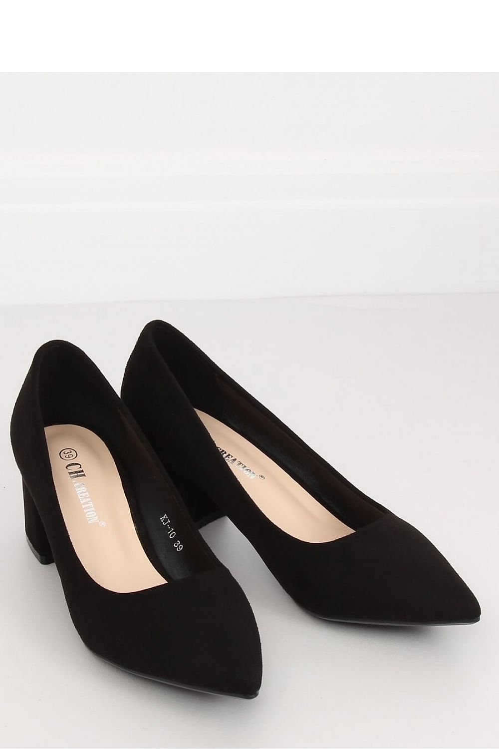 Block heel pumps by Inello