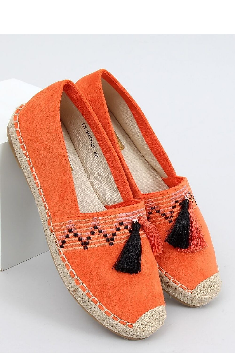 Nexus Espadrille Flats by Inello