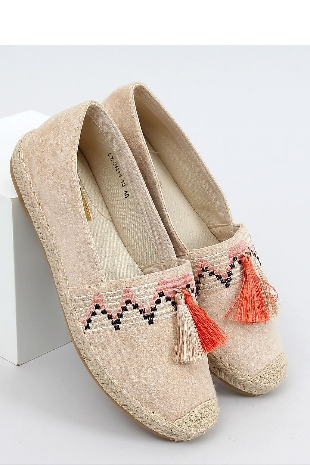 Nexus Espadrille Flats by Inello