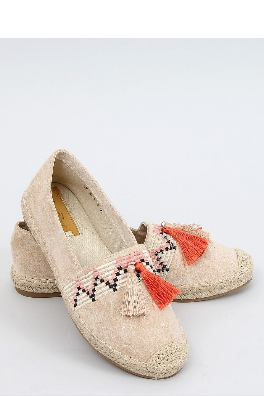 Nexus Espadrille Flats by Inello