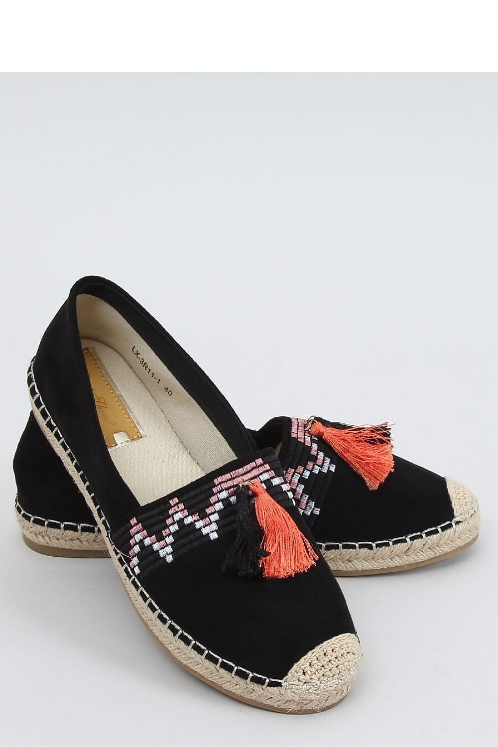 Nexus Espadrille Flats by Inello