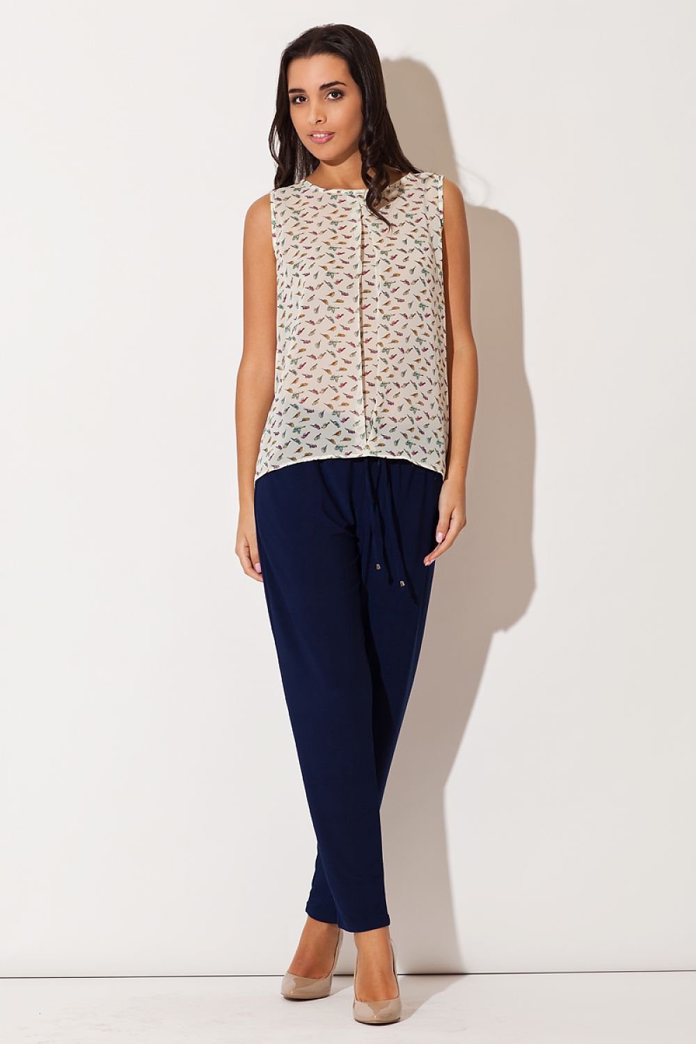 Women's Nexus Blouse by Katrus