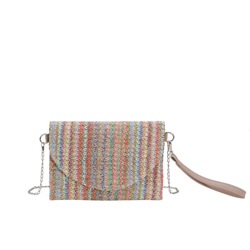 Casual Ethnic Style Woven Bag Women