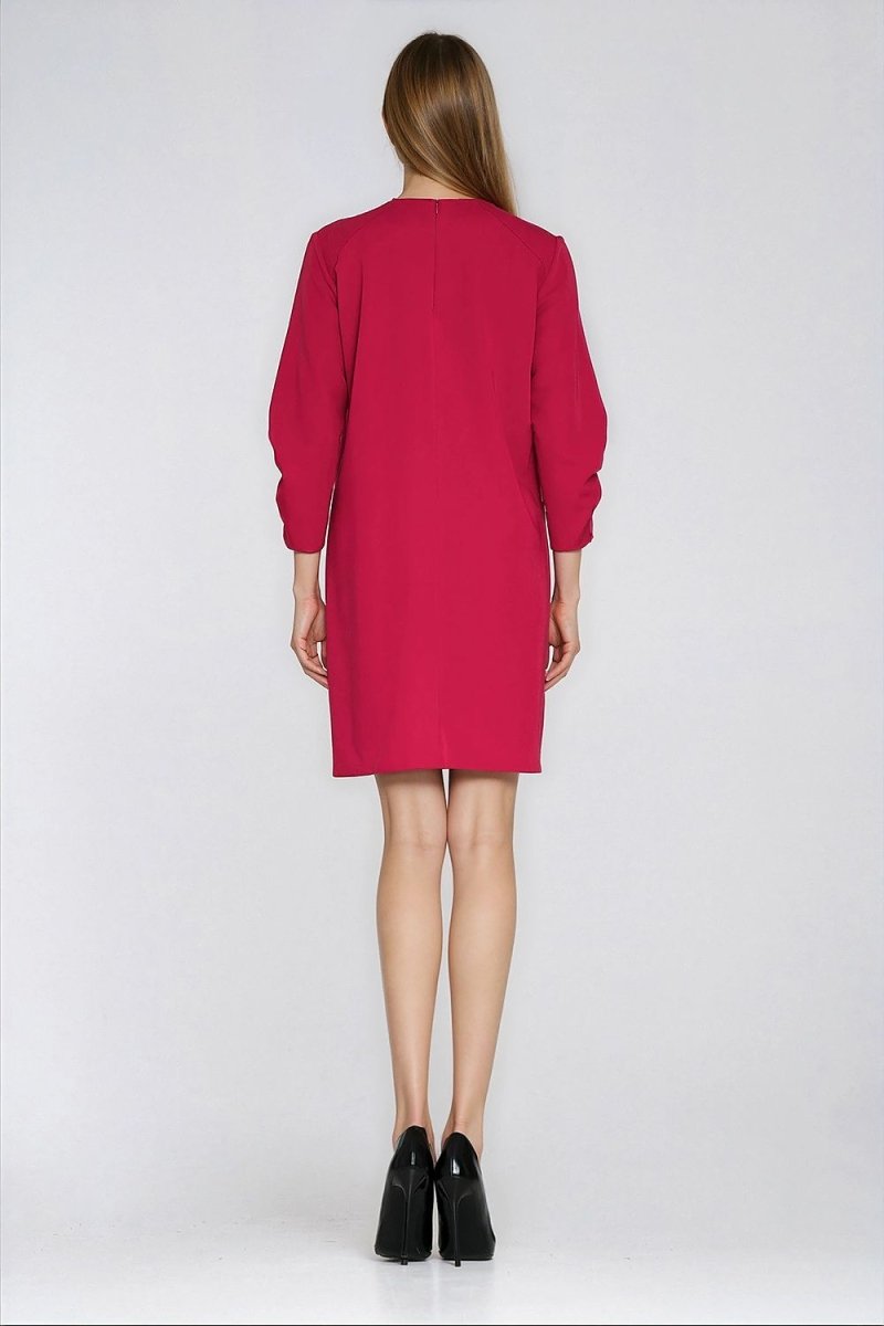 Daydress Nife A - Line Round Neck 3/4 Sleeve - 