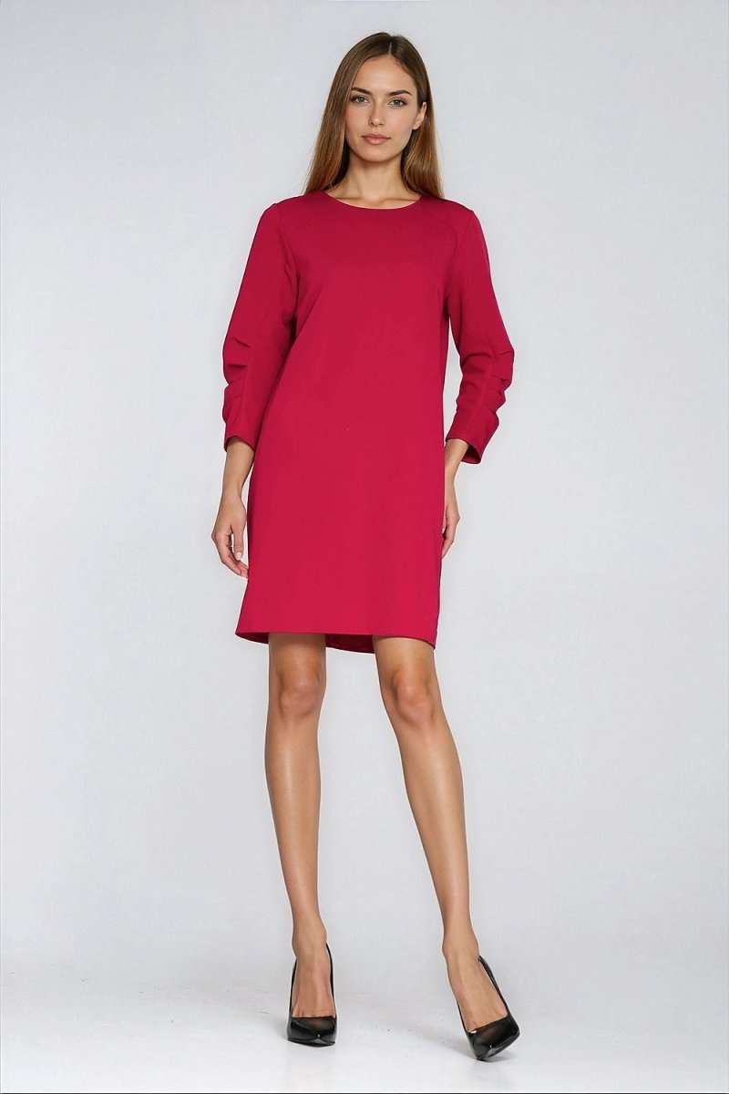 Daydress Nife A - Line Round Neck 3/4 Sleeve - 