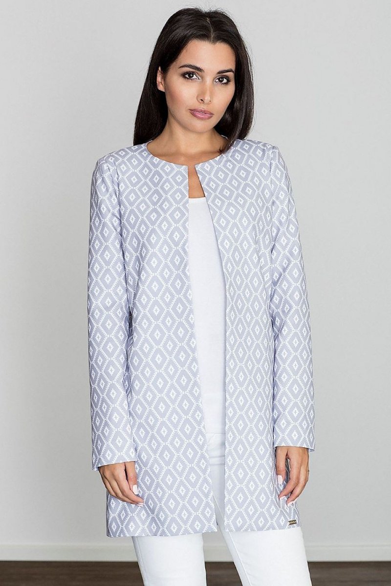 Delicate Feminine Coat – The Perfect Finish to Any Stylish Look - Outerwear