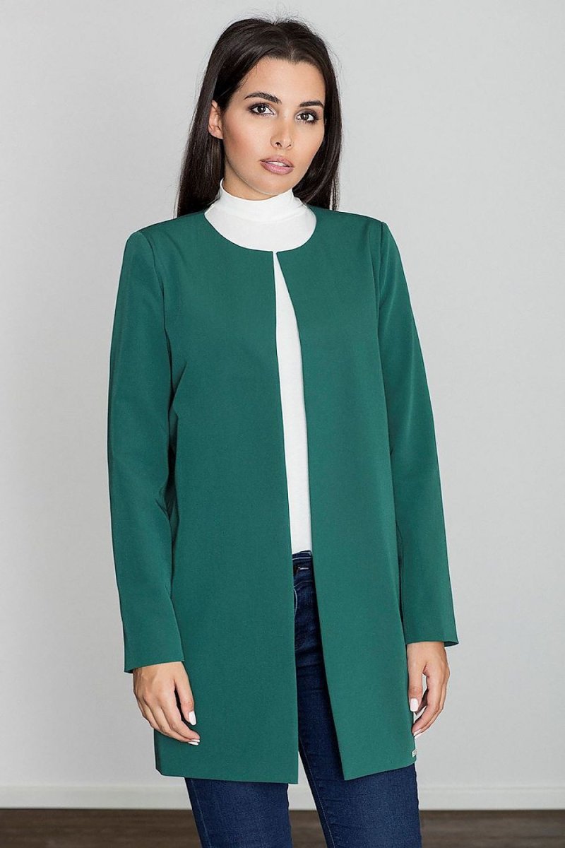 Delicate Feminine Coat – The Perfect Finish to Any Stylish Look - Outerwear