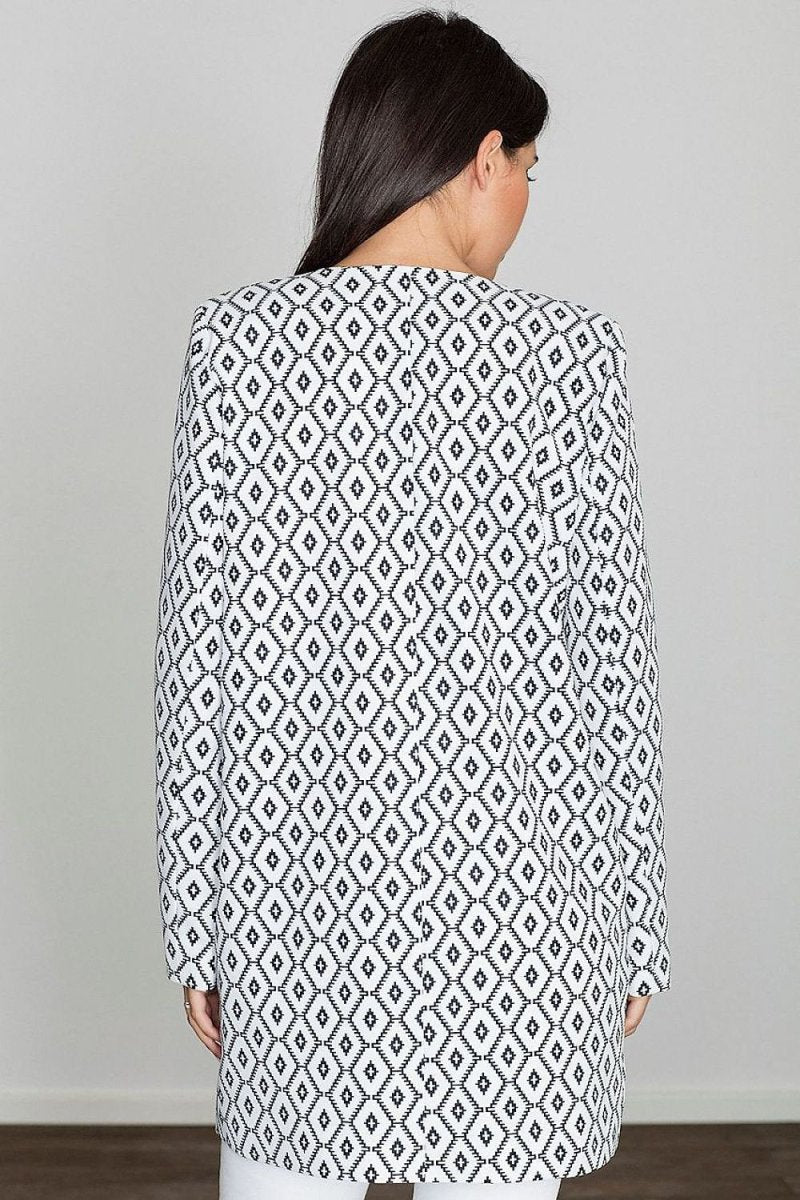 Delicate Feminine Coat – The Perfect Finish to Any Stylish Look - Outerwear