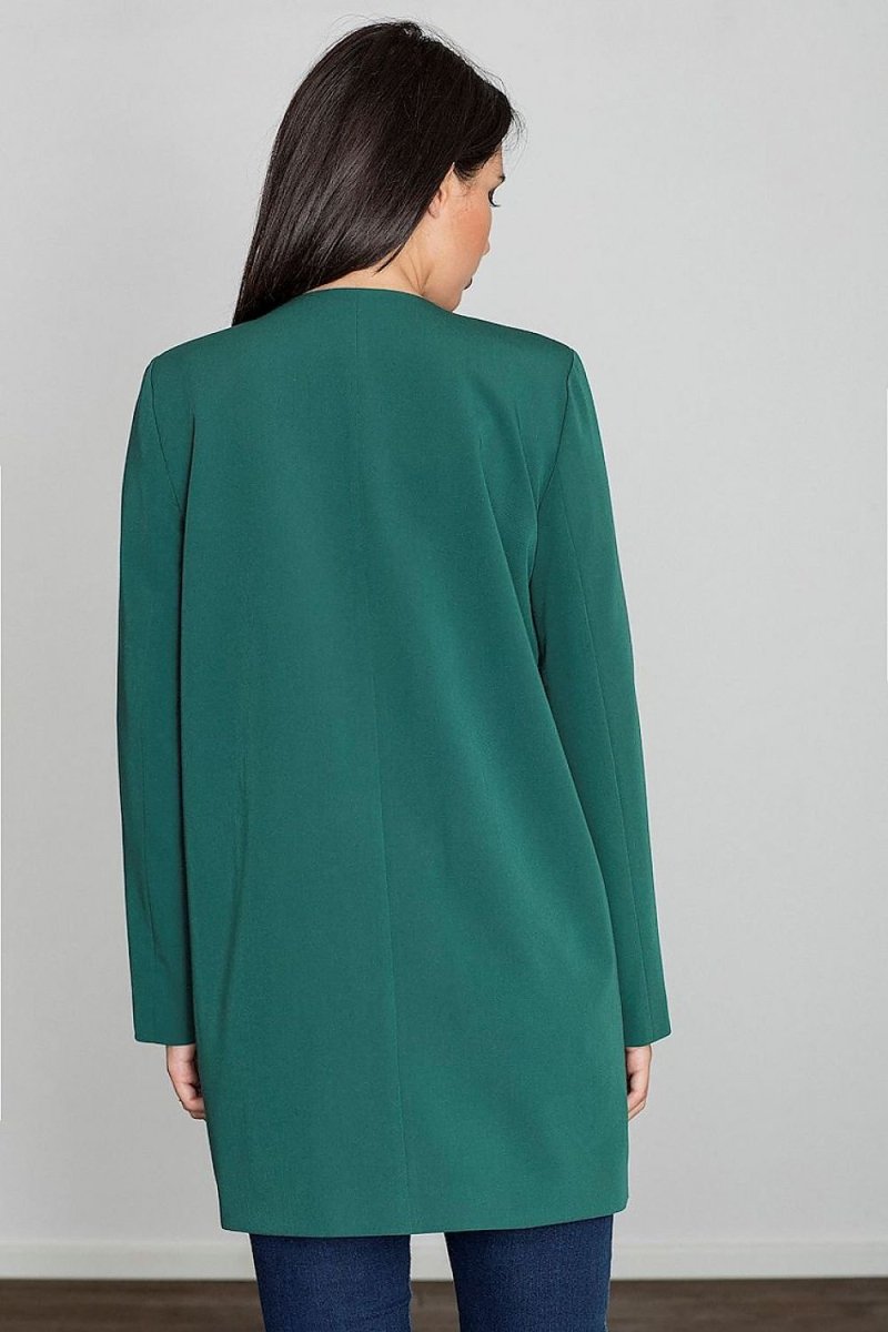 Delicate Feminine Coat – The Perfect Finish to Any Stylish Look - Outerwear