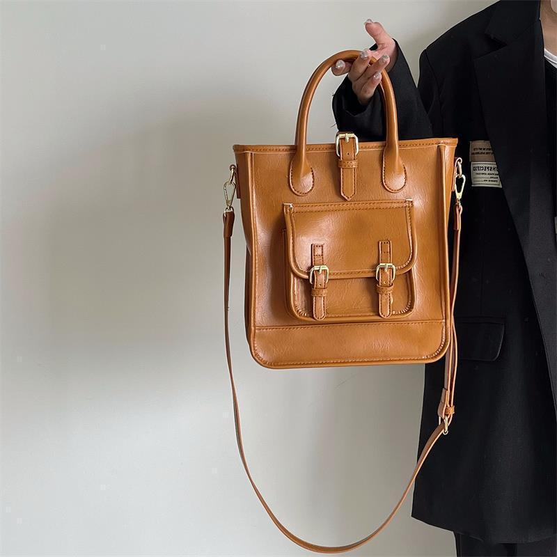 Autumn And Winter Portable Tote Work Commuter All-matching Bag Women