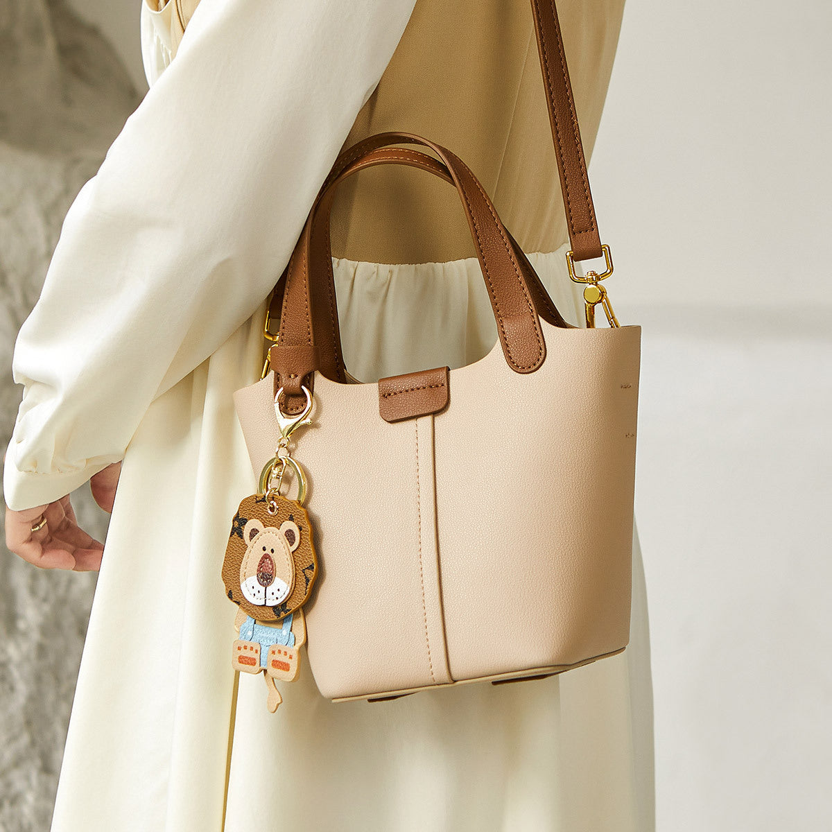 Fashion Vegetable Basket Bucket Bag For Women