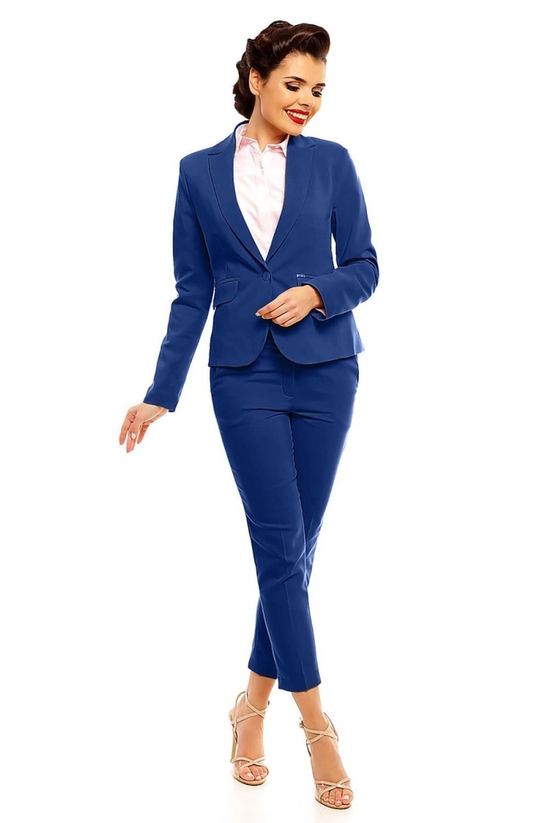 Elegant Single - Button Jacket – Perfect for Business & Family Events by Cabba - Outerwear