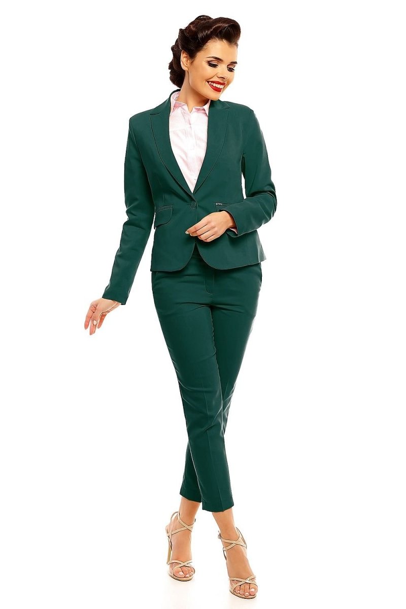 Elegant Single - Button Jacket – Perfect for Business & Family Events by Cabba - Outerwear