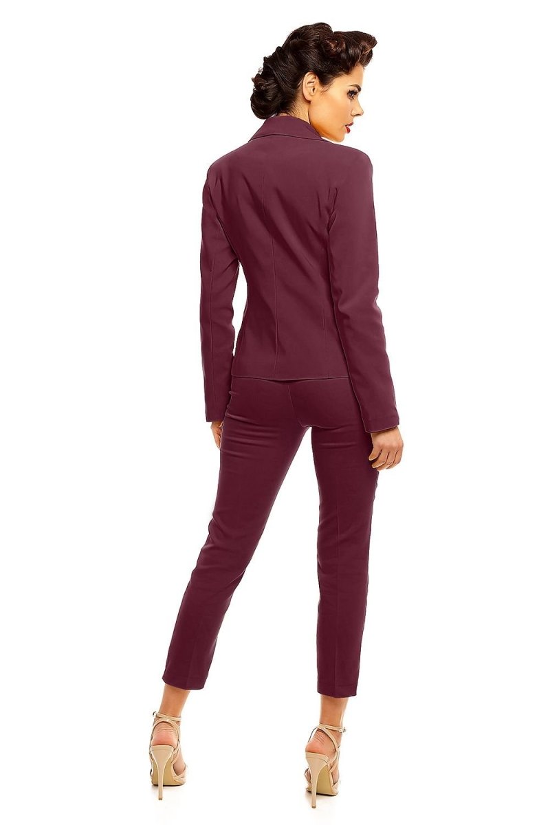 Elegant Single - Button Jacket – Perfect for Business & Family Events by Cabba - Outerwear