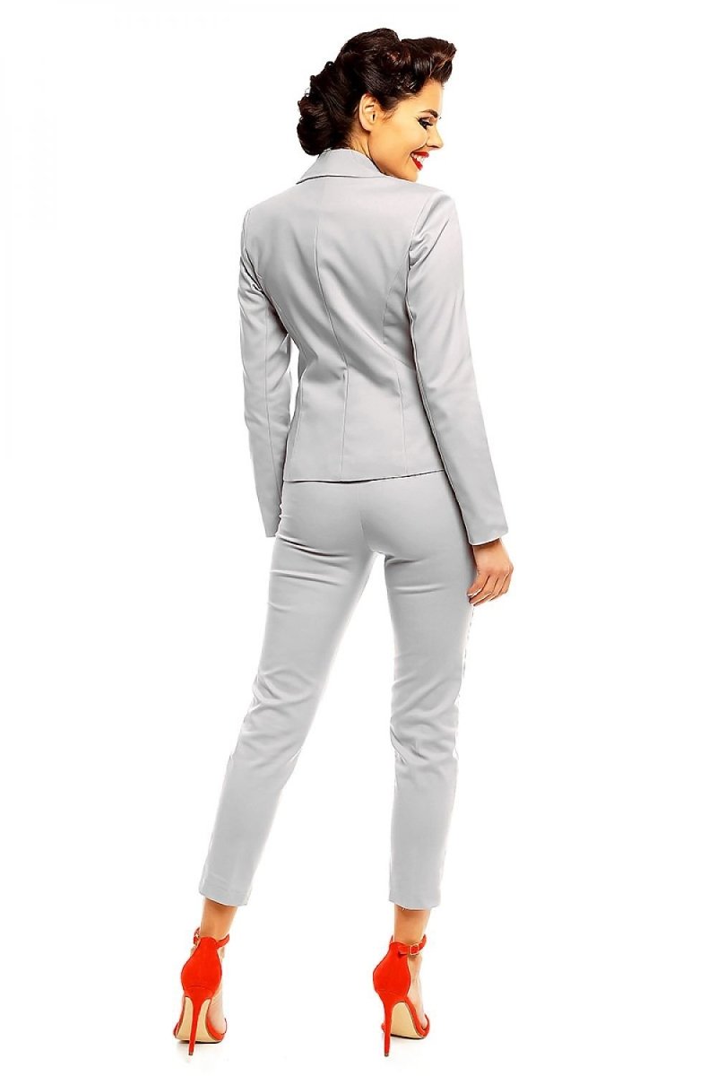 Elegant Single - Button Jacket – Perfect for Business & Family Events by Cabba - Outerwear