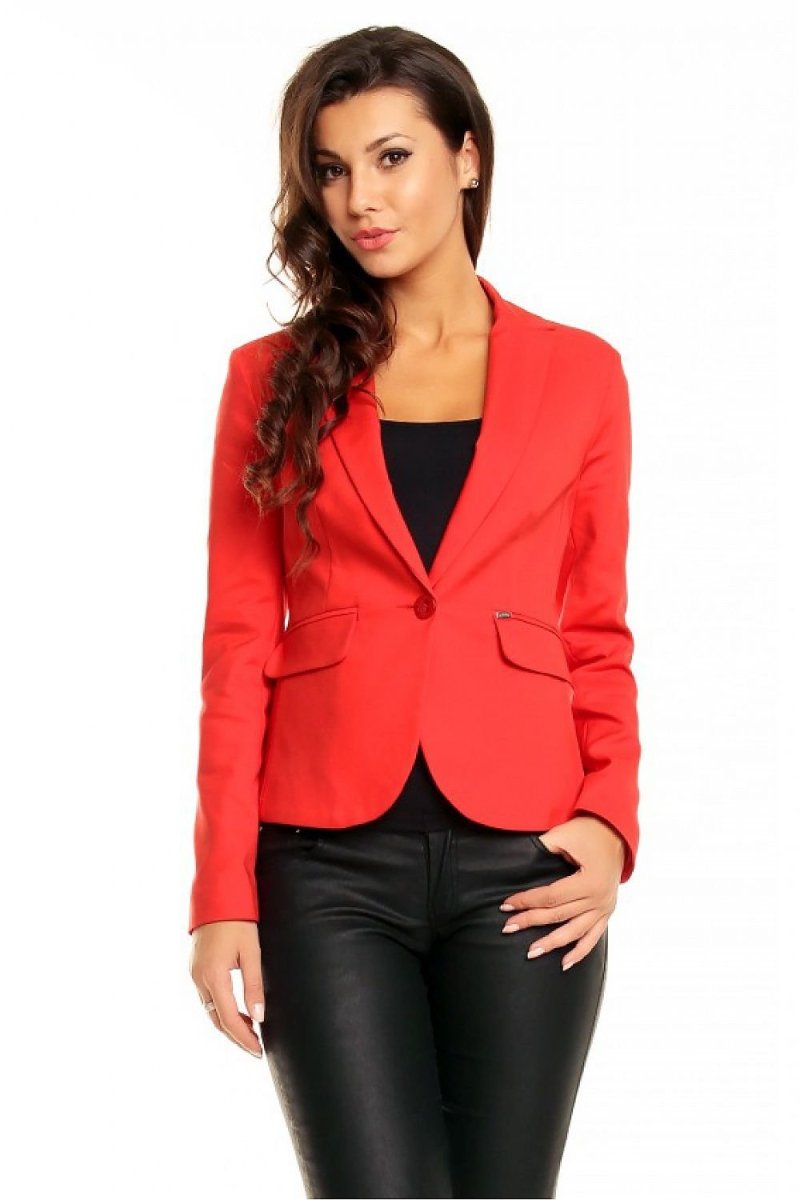 Elegant Single - Button Jacket – Perfect for Business & Family Events by Cabba - Outerwear