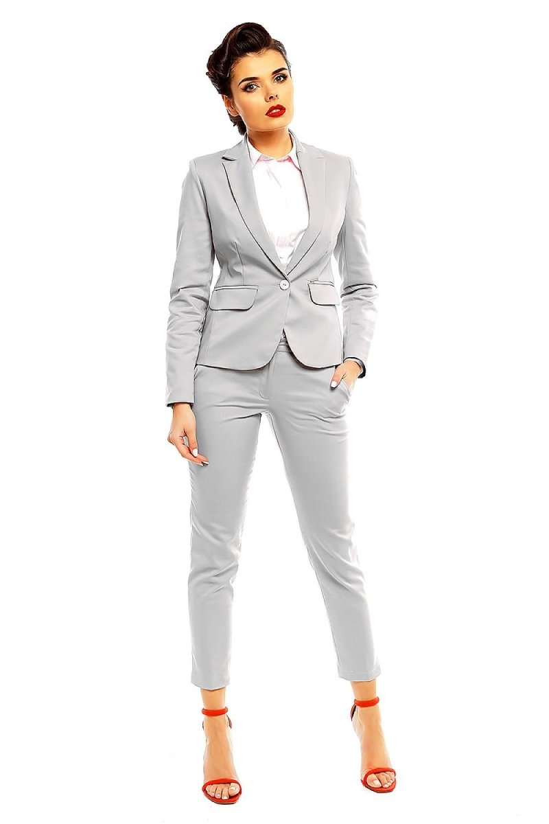 Elegant Single - Button Jacket – Perfect for Business & Family Events by Cabba - Outerwear