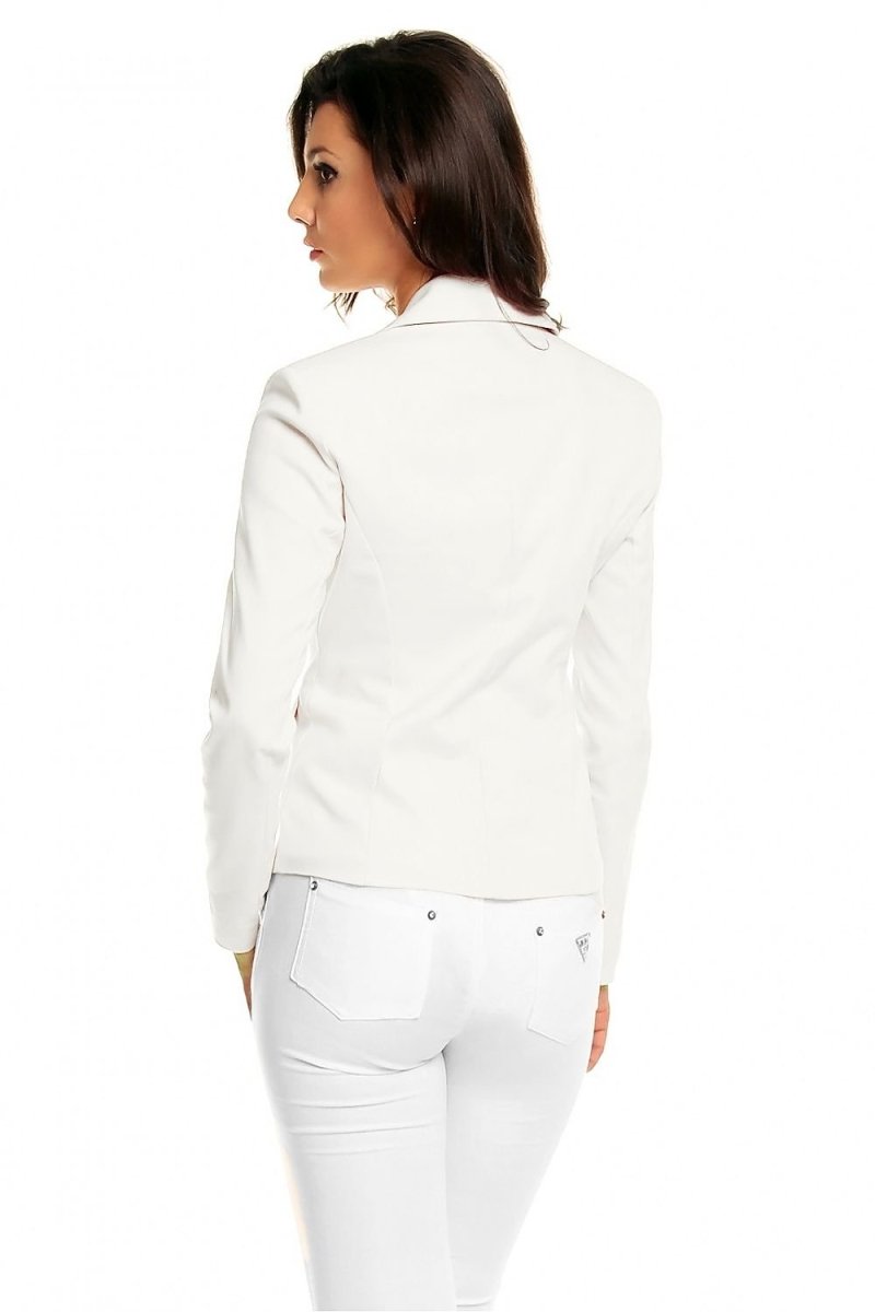 Elegant Single - Button Jacket – Perfect for Business & Family Events by Cabba - Outerwear