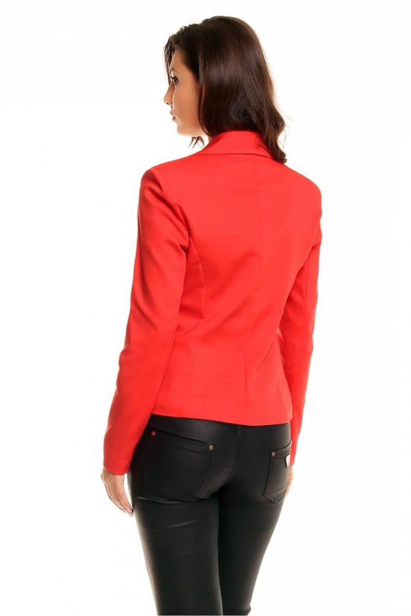 Elegant Single - Button Jacket – Perfect for Business & Family Events by Cabba - Outerwear
