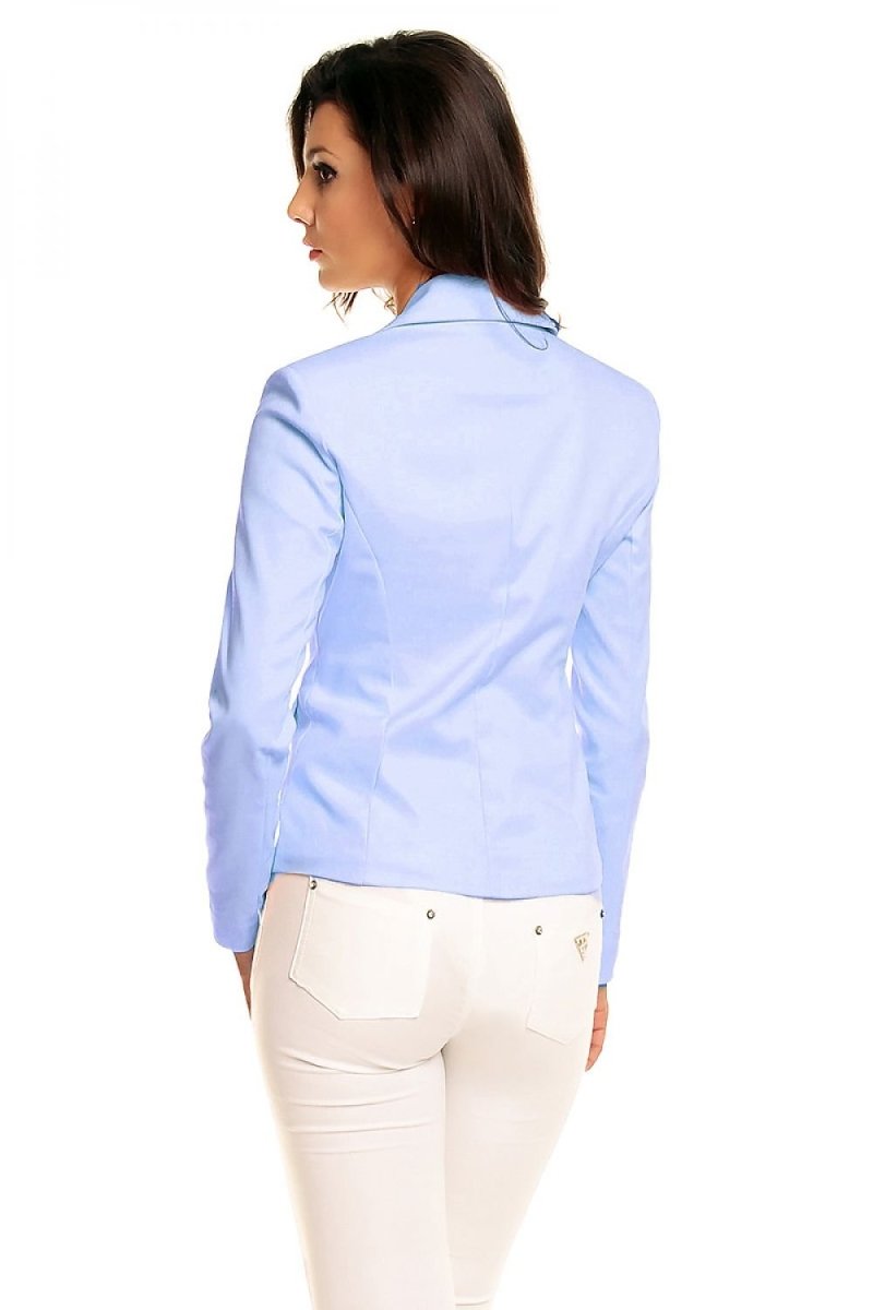 Elegant Single - Button Jacket – Perfect for Business & Family Events by Cabba - Outerwear