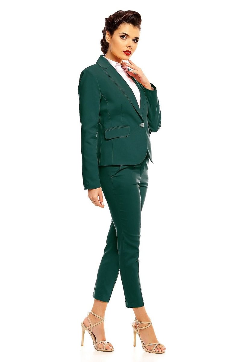 Elegant Single - Button Jacket – Perfect for Business & Family Events by Cabba - Outerwear