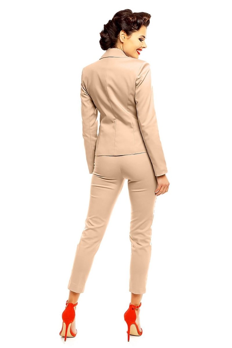 Elegant Single - Button Jacket – Perfect for Business & Family Events by Cabba - Outerwear