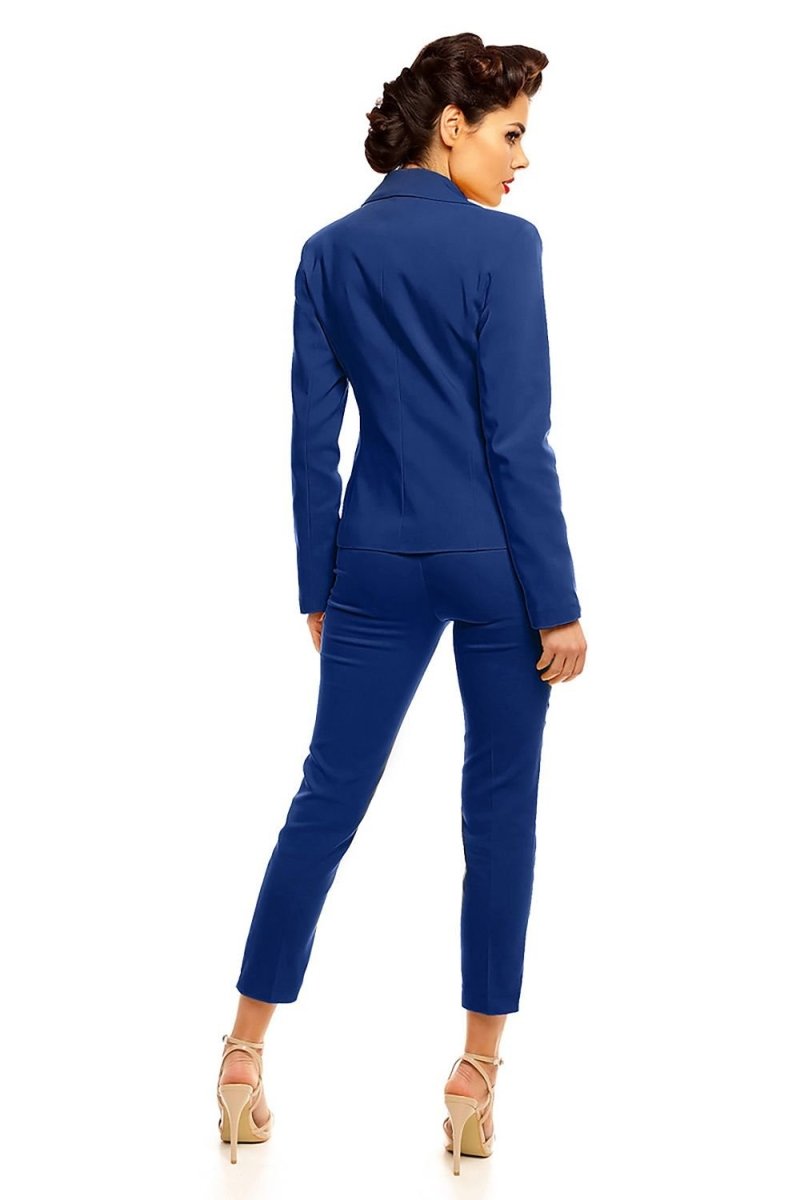 Elegant Single - Button Jacket – Perfect for Business & Family Events by Cabba - Outerwear