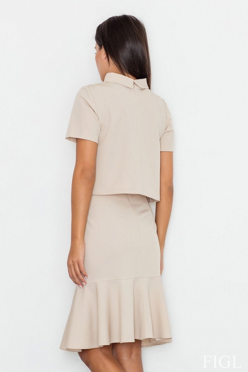 Elegant Skirt for Effortless Style by Figl - Bottoms
