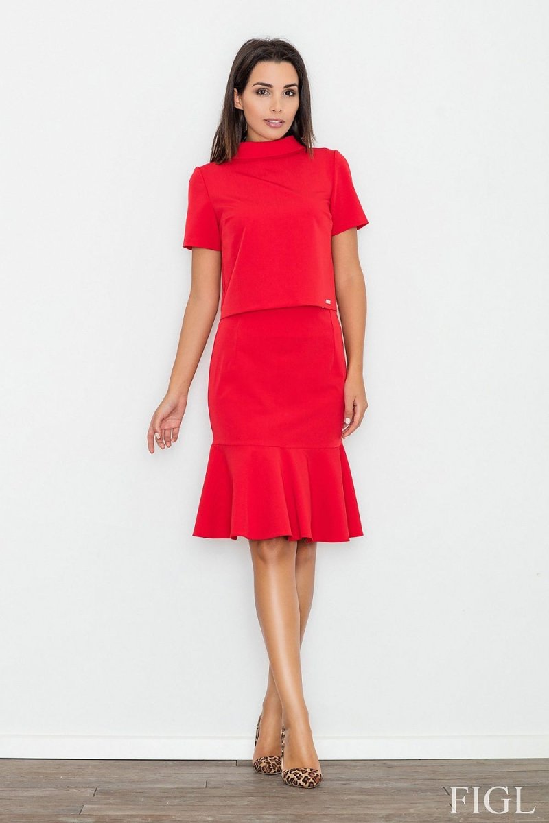 Elegant Skirt for Effortless Style by Figl - Bottoms