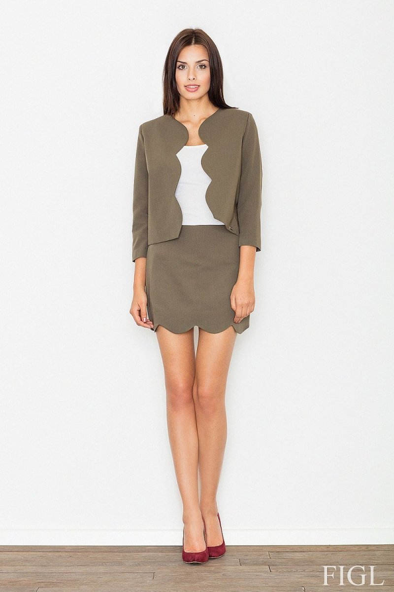 Elegant Skirt Sets for a Polished and Coordinated Look by Figl - Skirt Suit