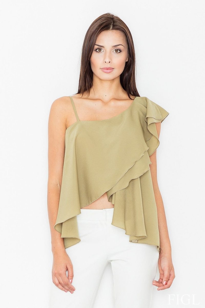 Elegant & Versatile Women's Blouses for Every Occasion by Figl - Top