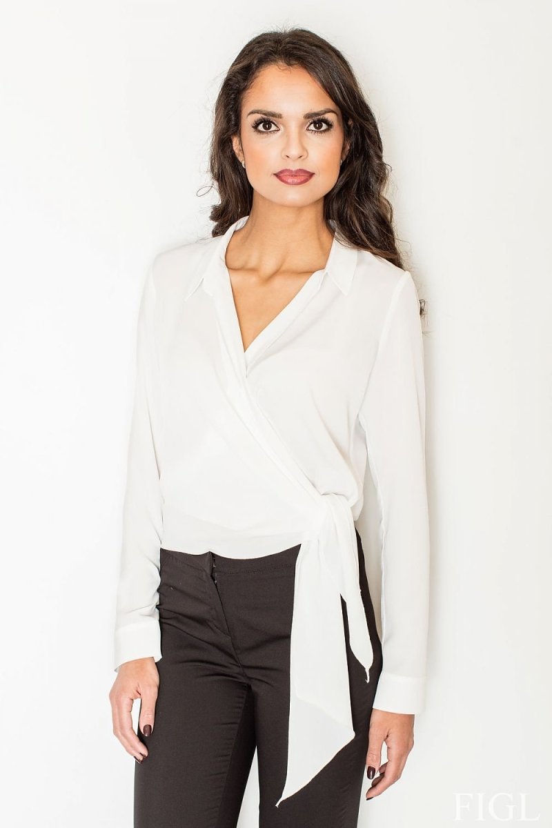 Elegant & Versatile Women's Blouses for Every Occasion by Figl - Top
