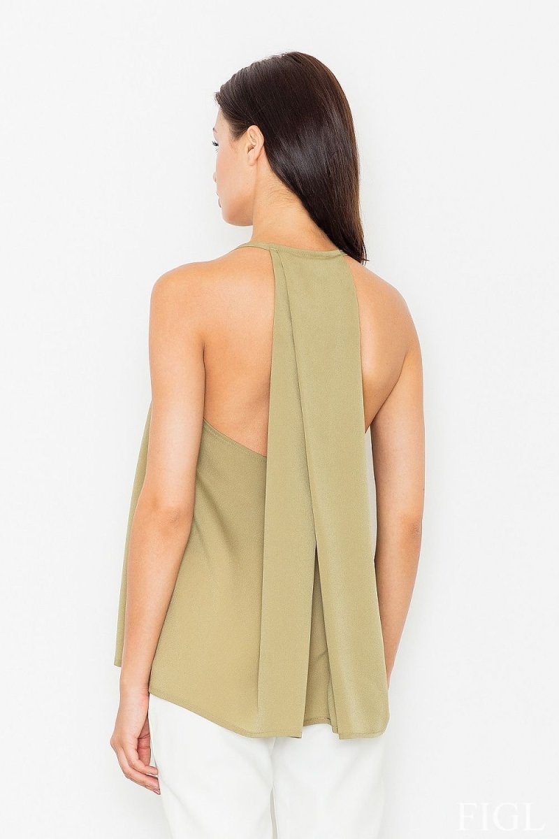Elegant & Versatile Women's Blouses for Every Occasion by Figl - Top