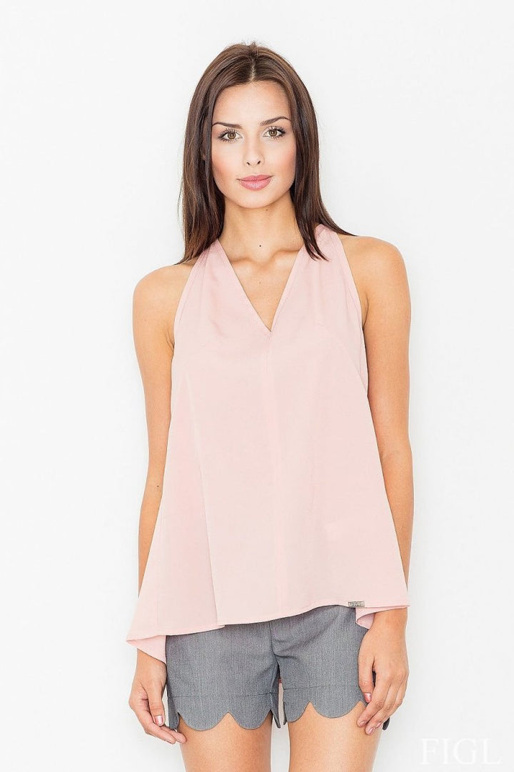 Elegant & Versatile Women's Blouses for Every Occasion by Figl - Top