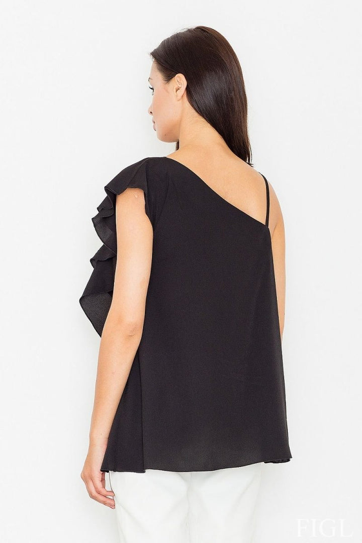 Elegant & Versatile Women's Blouses for Every Occasion by Figl - Top