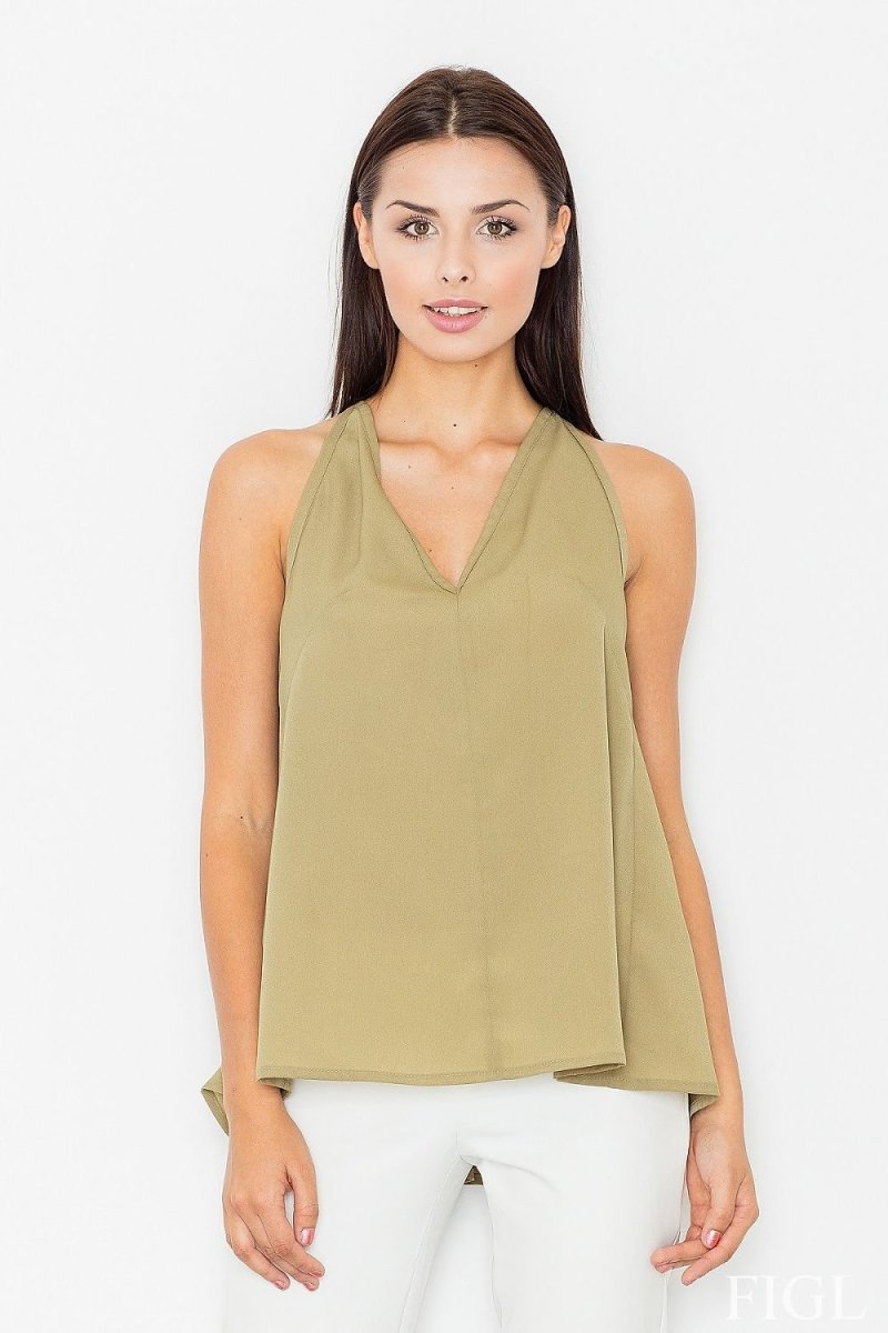 Elegant & Versatile Women's Blouses for Every Occasion by Figl - Top