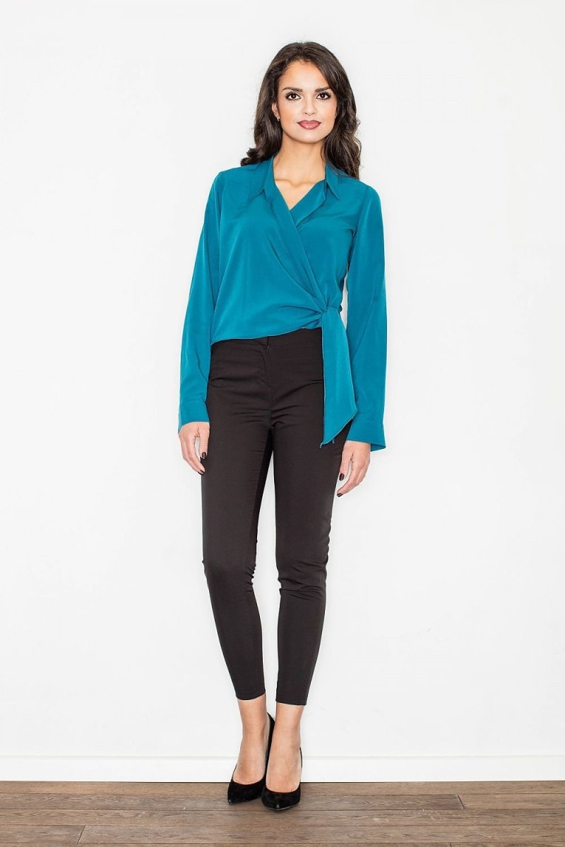 Elegant & Versatile Women's Blouses for Every Occasion by Figl - Top