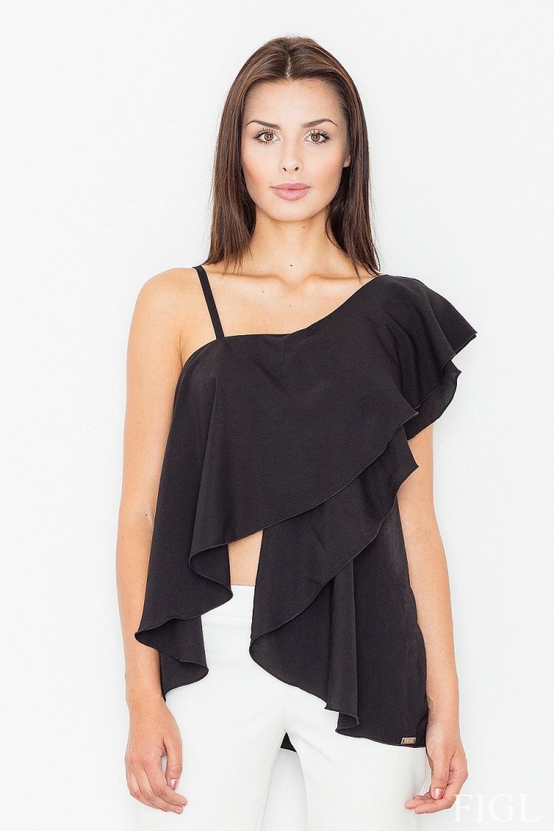 Elegant & Versatile Women's Blouses for Every Occasion by Figl - Top