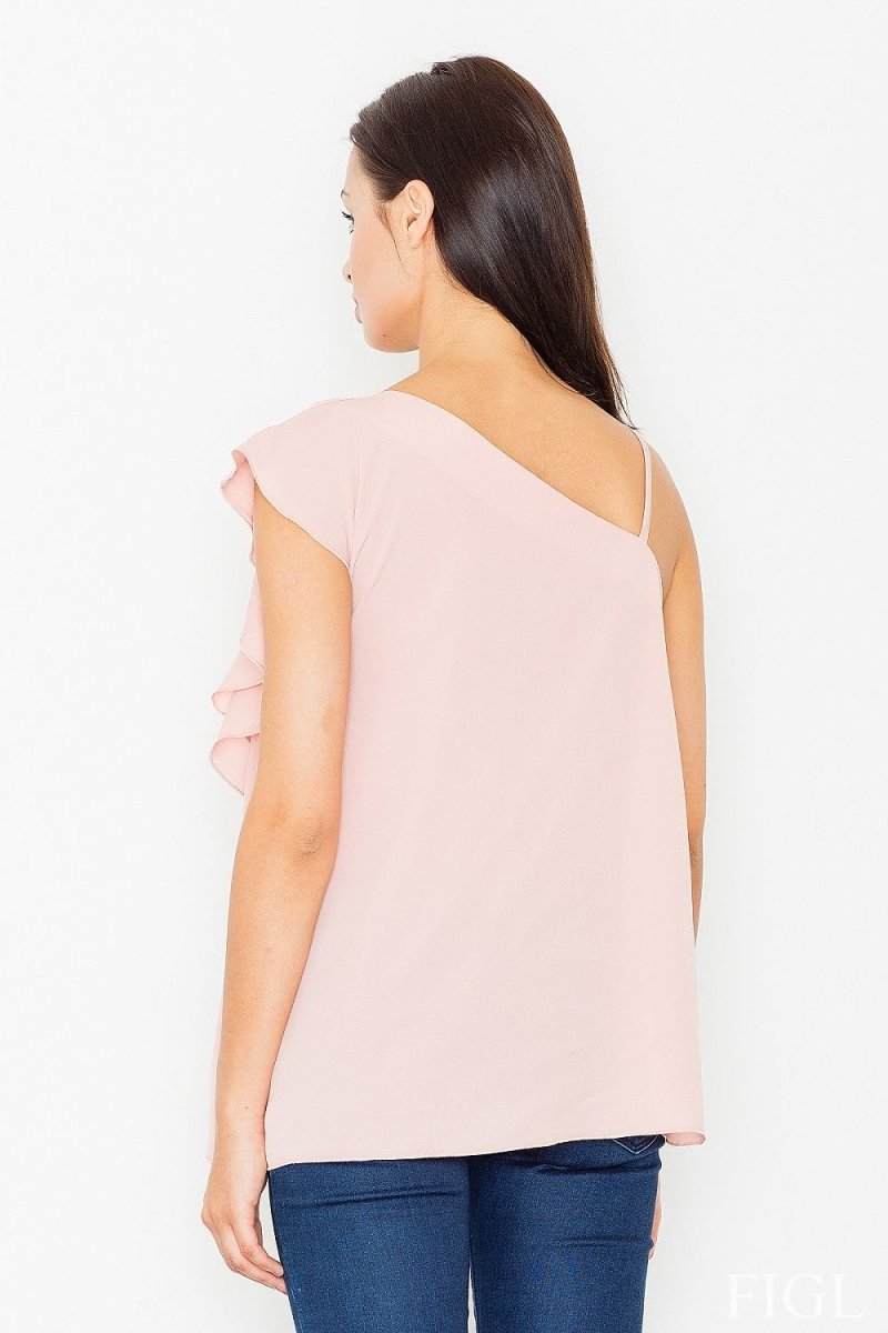 Elegant & Versatile Women's Blouses for Every Occasion by Figl - Top