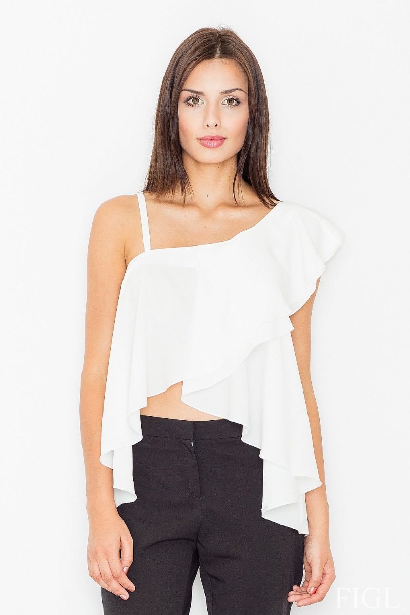 Elegant & Versatile Women's Blouses for Every Occasion by Figl - Top