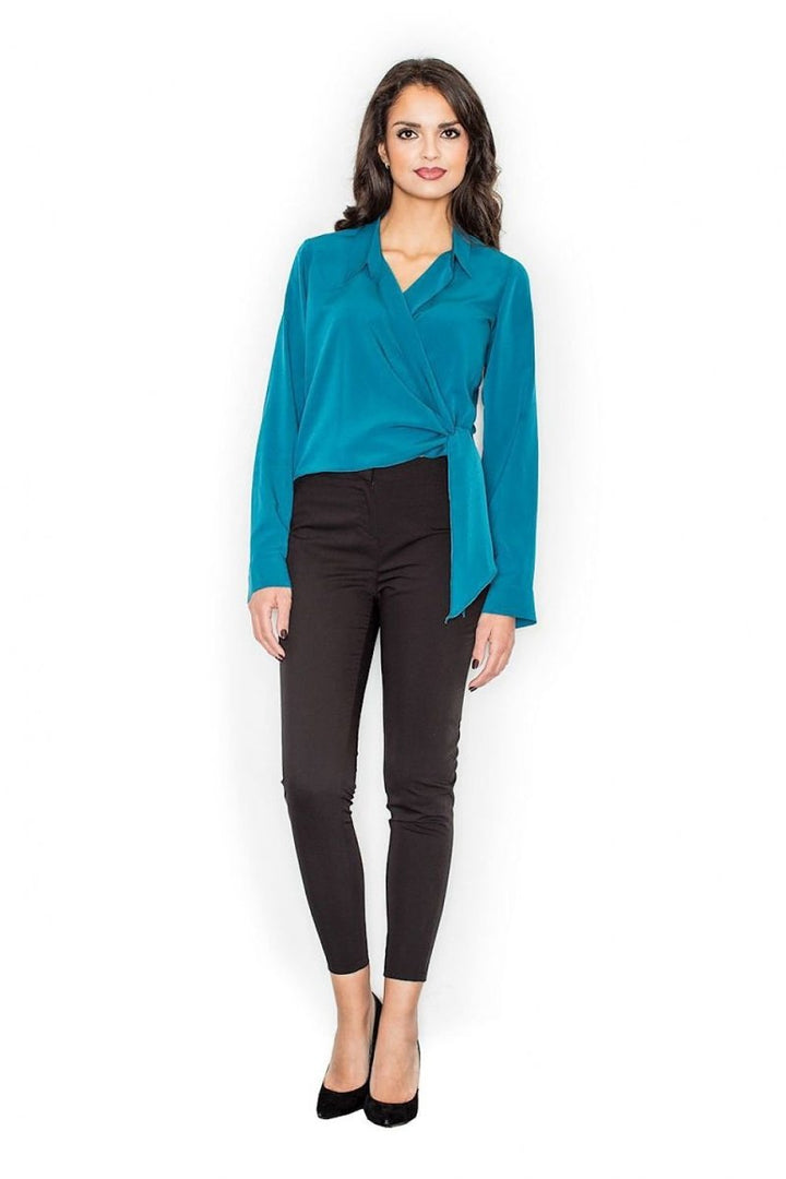 Elegant & Versatile Women's Blouses for Every Occasion by Figl - Top