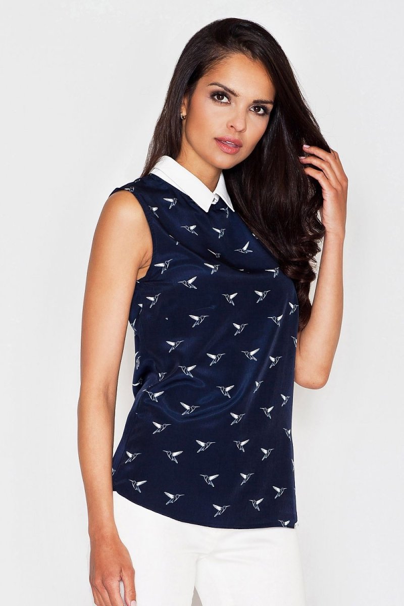 Elegant & Versatile Women's Blouses for Every Occasion by Figl - Top