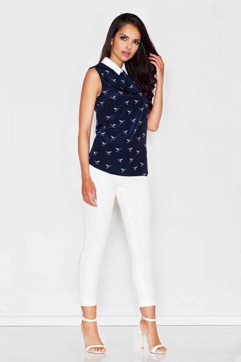 Elegant & Versatile Women's Blouses for Every Occasion by Figl - Top