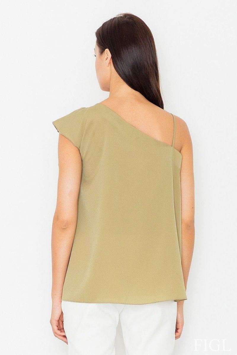 Elegant & Versatile Women's Blouses for Every Occasion by Figl - Top